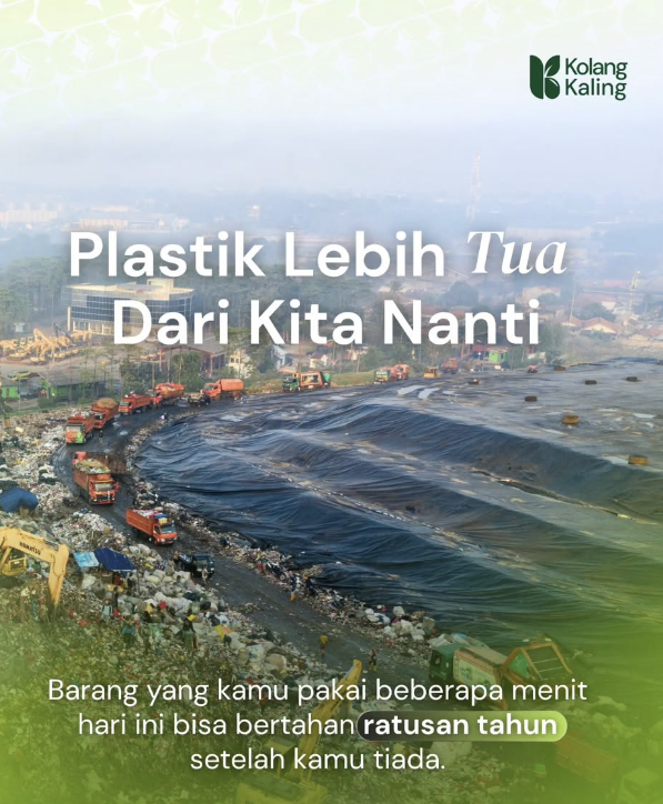 Say no to plastic!