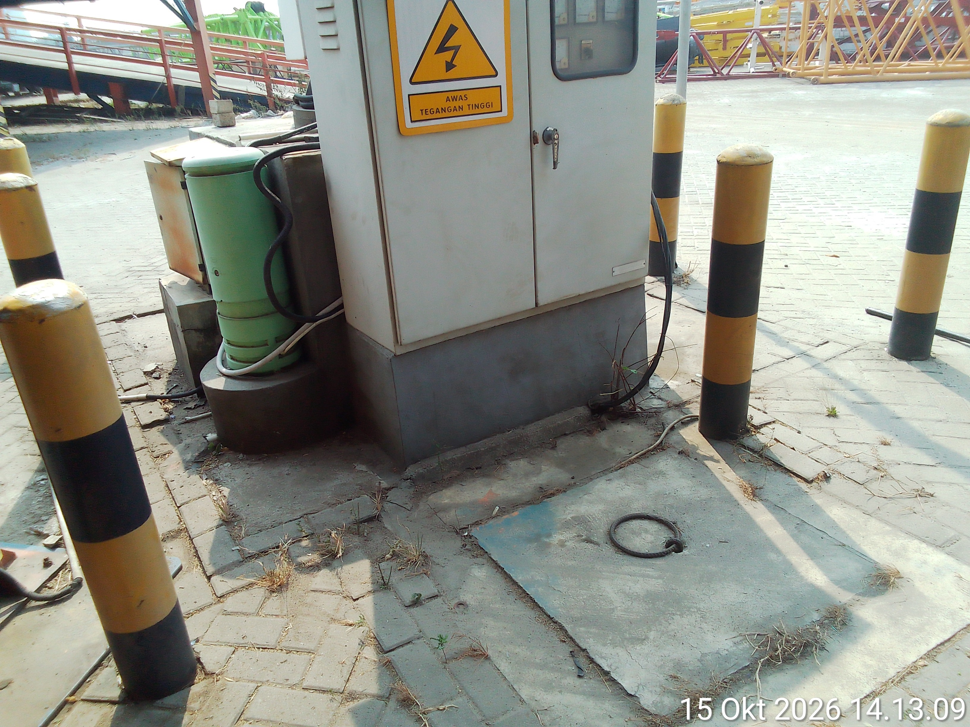 Setelah bekerja - Dermaga - Inggom