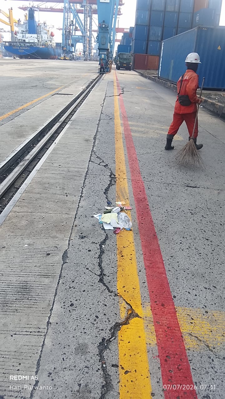Sebelum bekerja - Dermaga 108