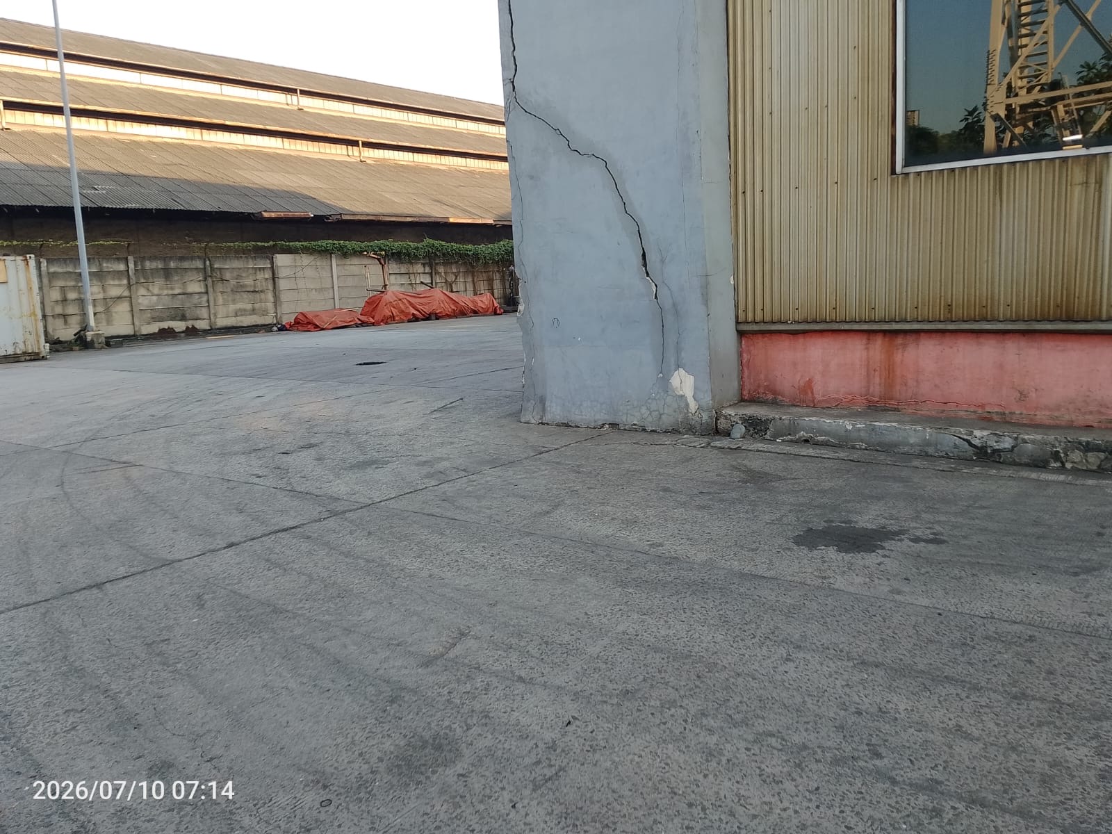 Sebelum bekerja - Gudang pombo - Pombo