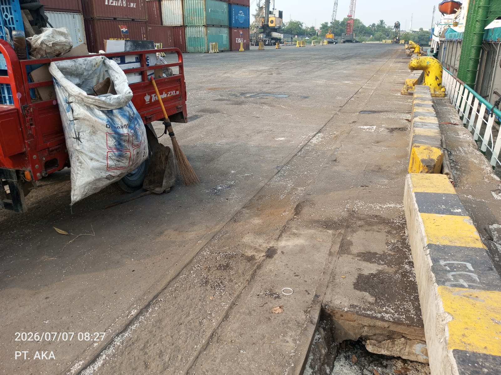 Setelah bekerja - Dermaga Utara - Nus 1