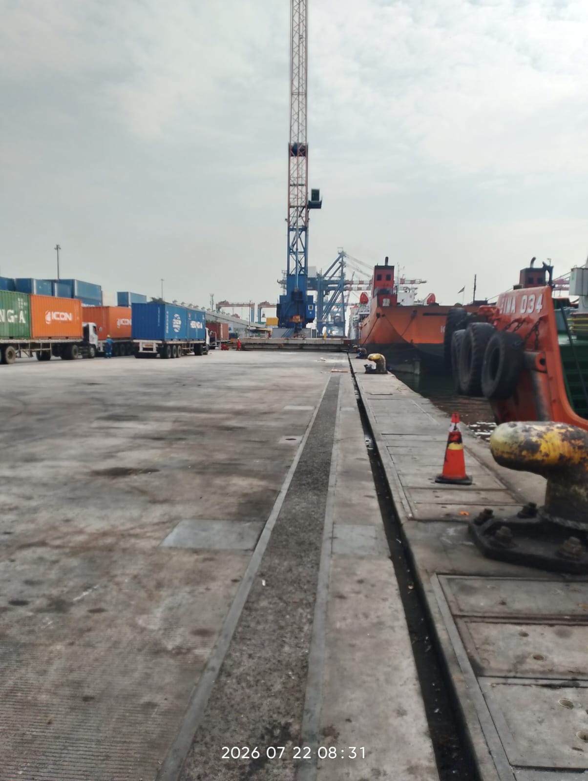 Setelah bekerja - Dermaga 107