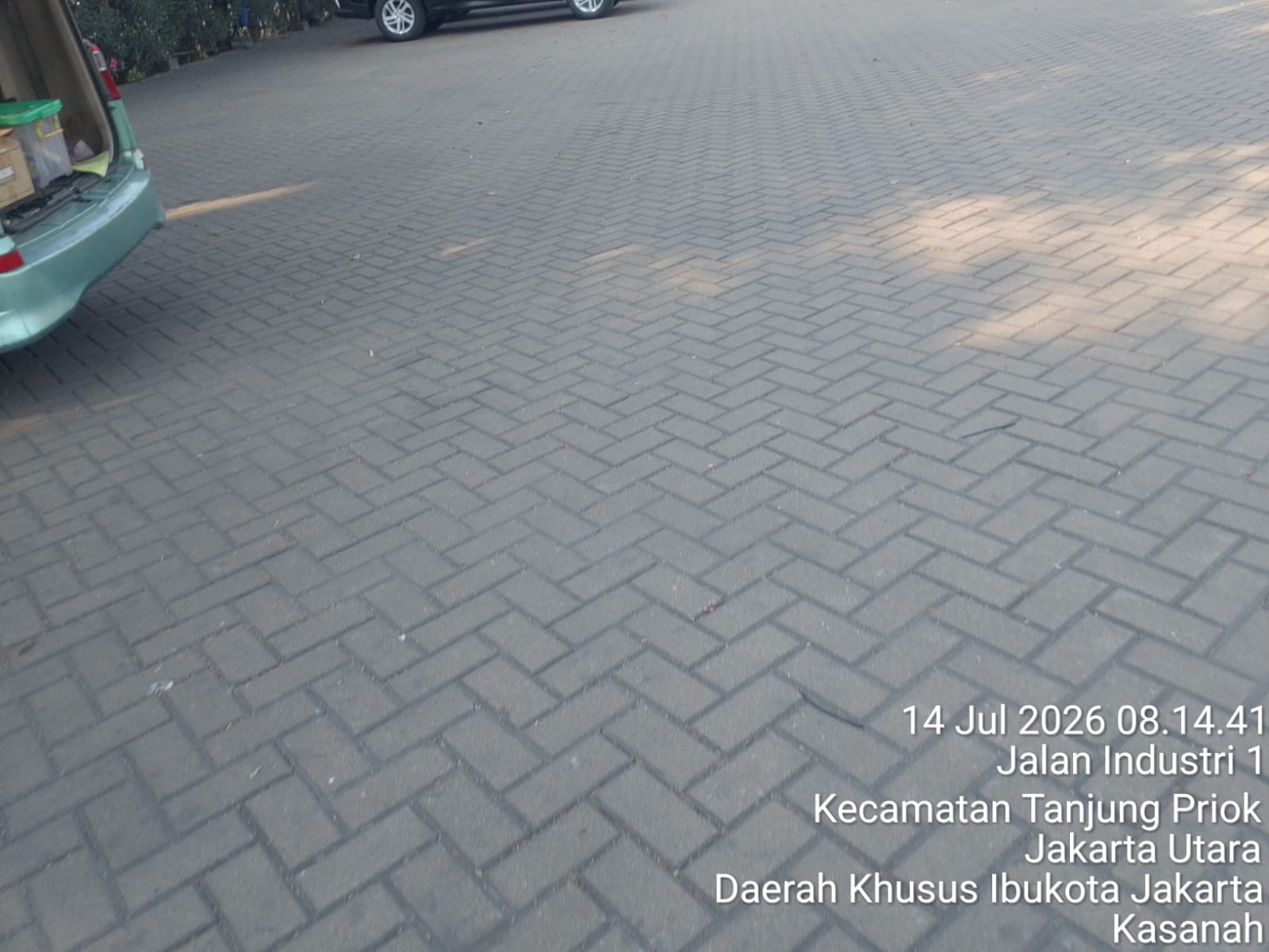 Setelah bekerja - Lapangan ex bulog - Nus 1