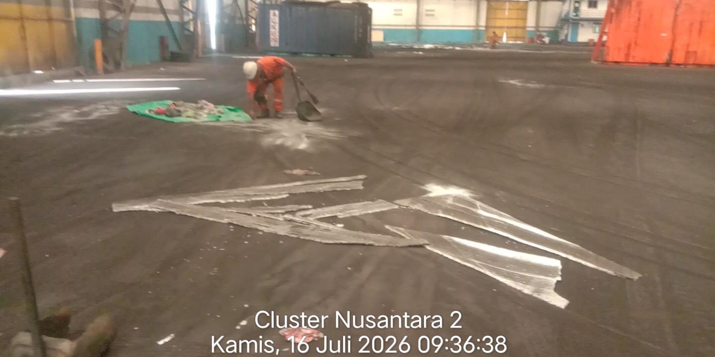 Saat bekerja - Dalam gudang 06 - Nus 2