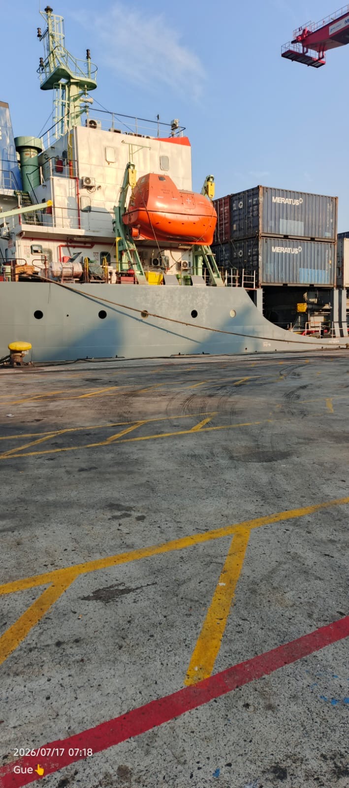 Setelah bekerja - Dermaga 207