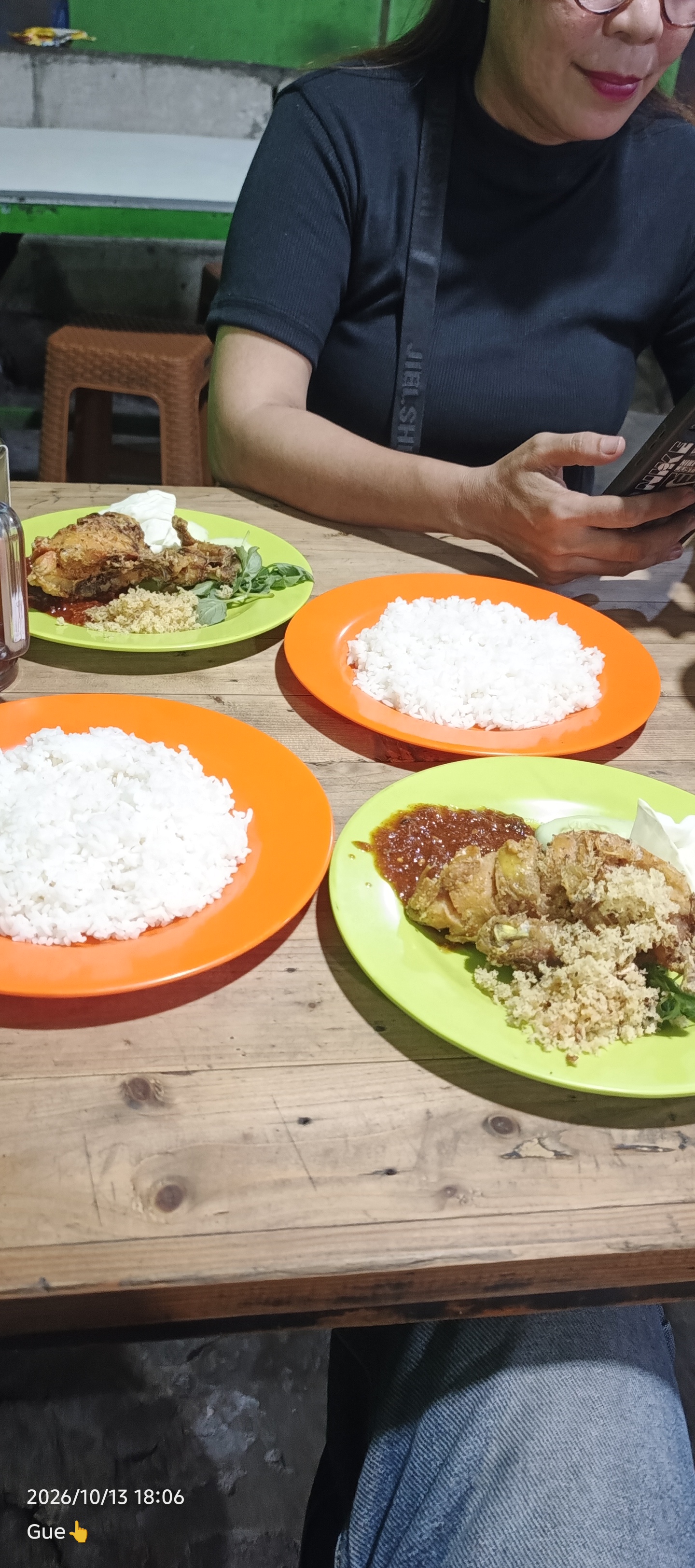 Setelah bekerja - Dermaga 207