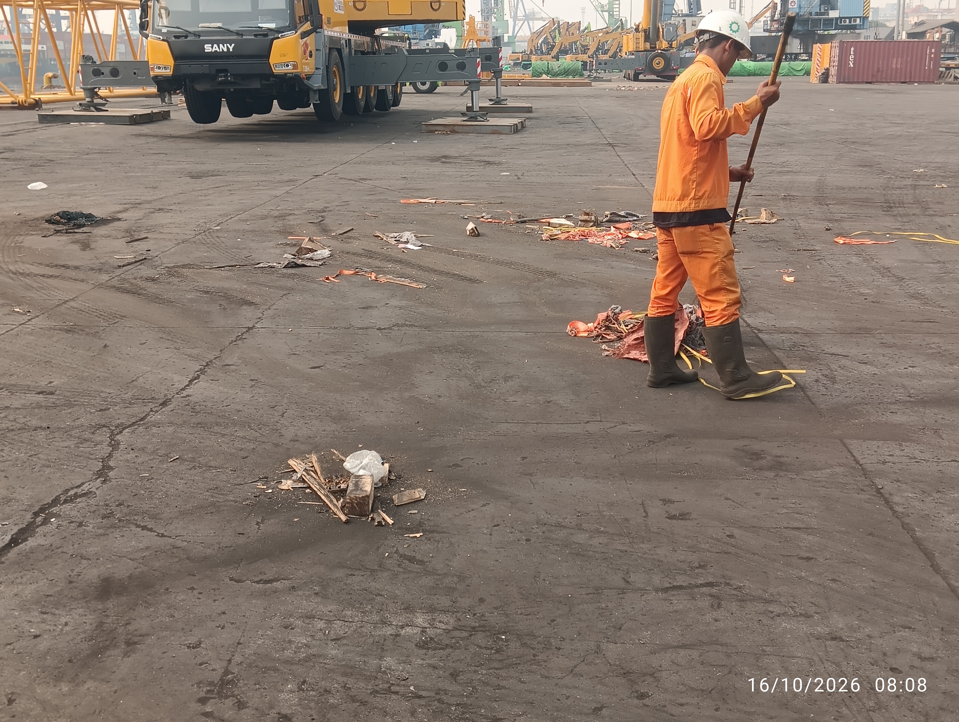 Sebelum bekerja - Dermaga - 201-203