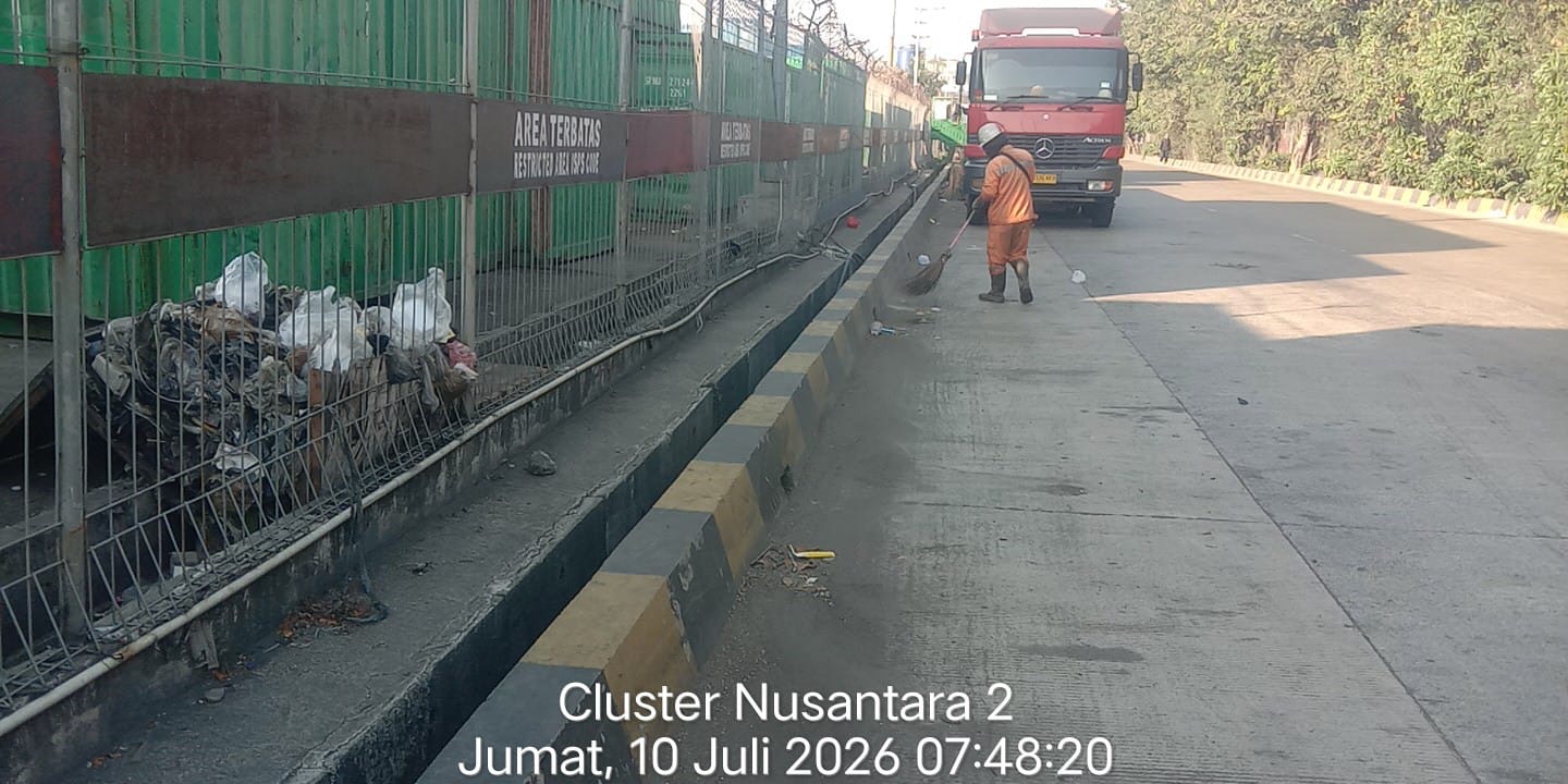 Sebelum bekerja - Jalan nusantara - Nus 2