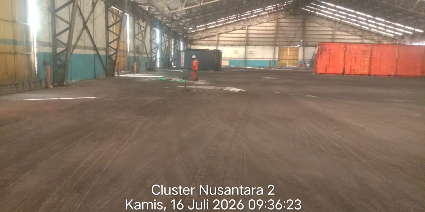 Sebelum bekerja - Dalam gudang 06 - Nus 2