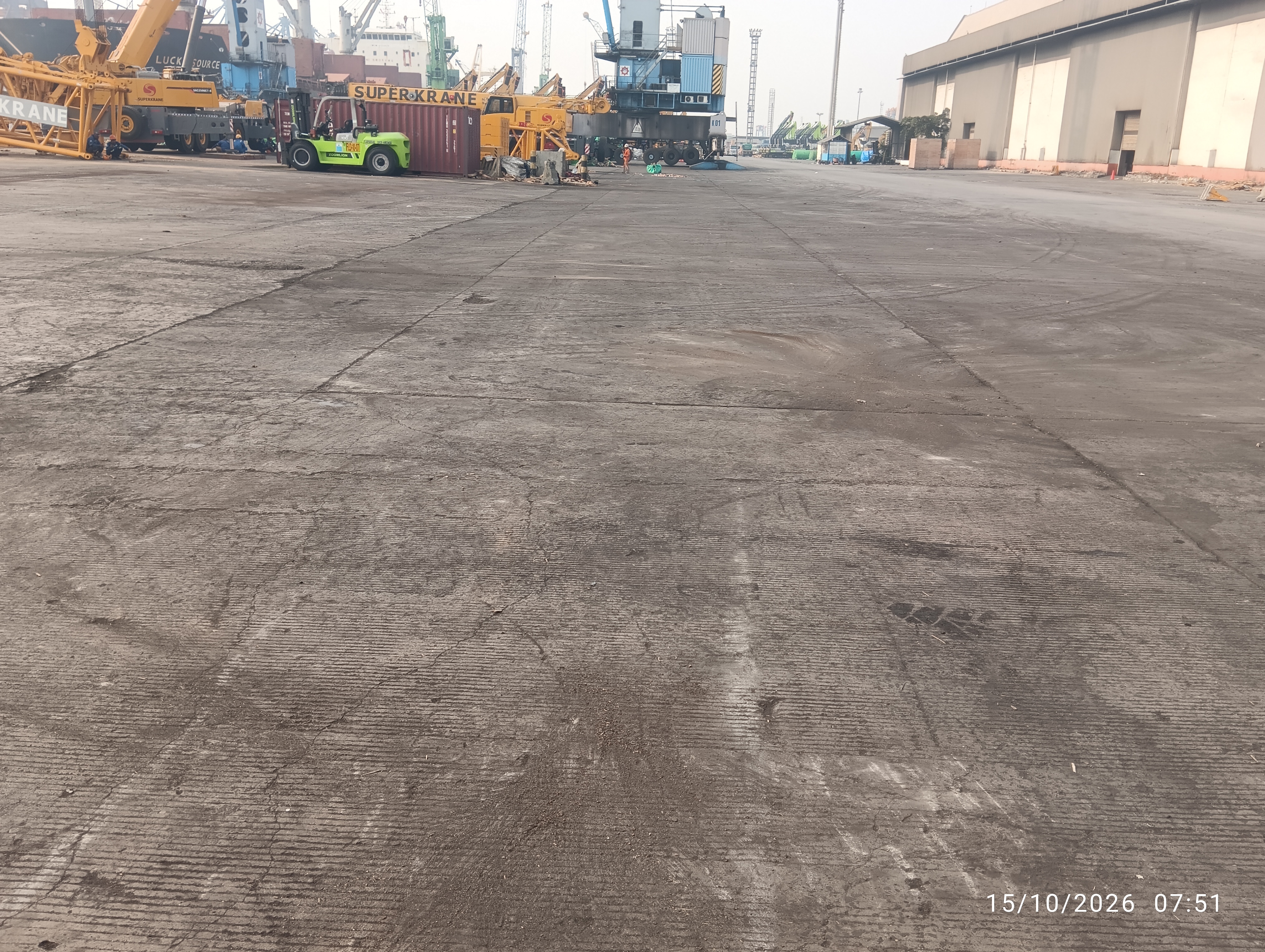 Setelah bekerja - Dermaga - 201-203