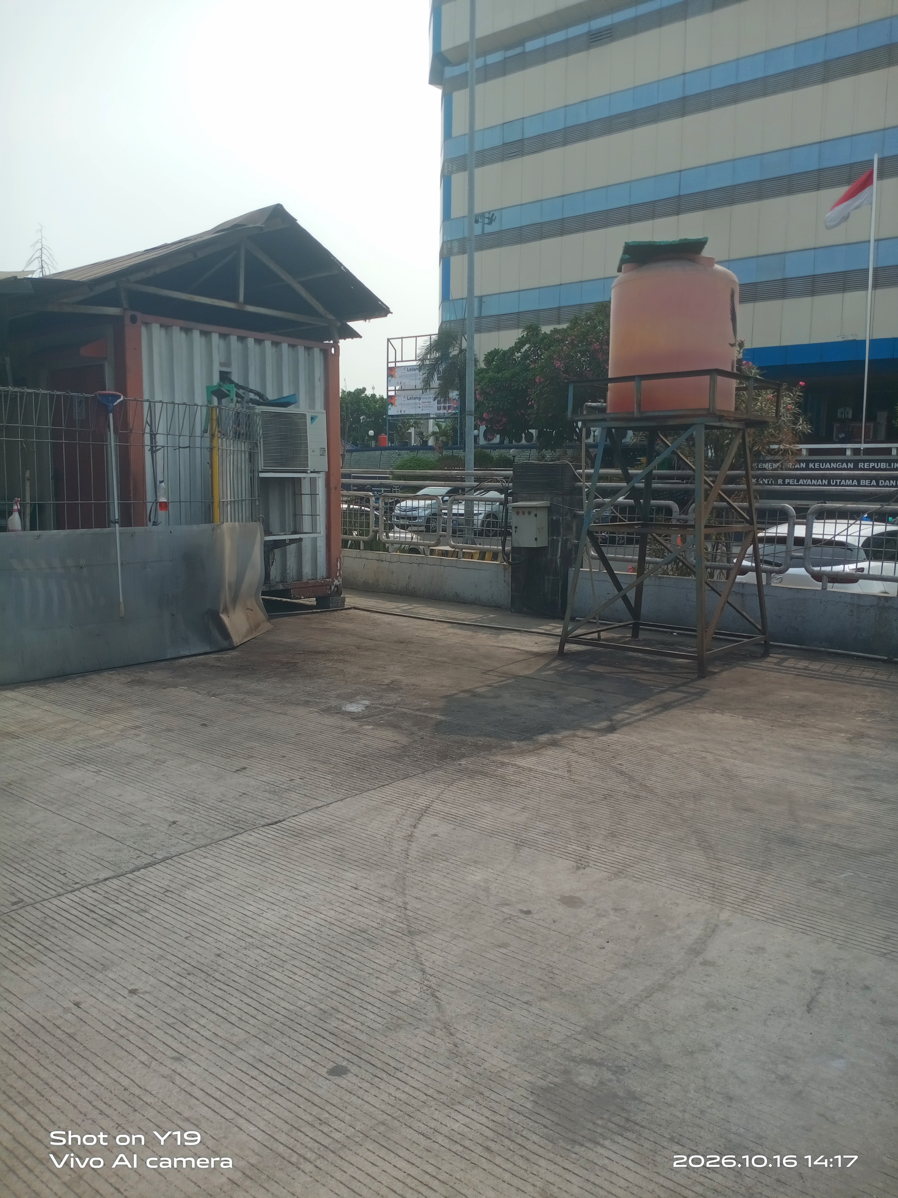 Setelah bekerja - Lapangan 217
