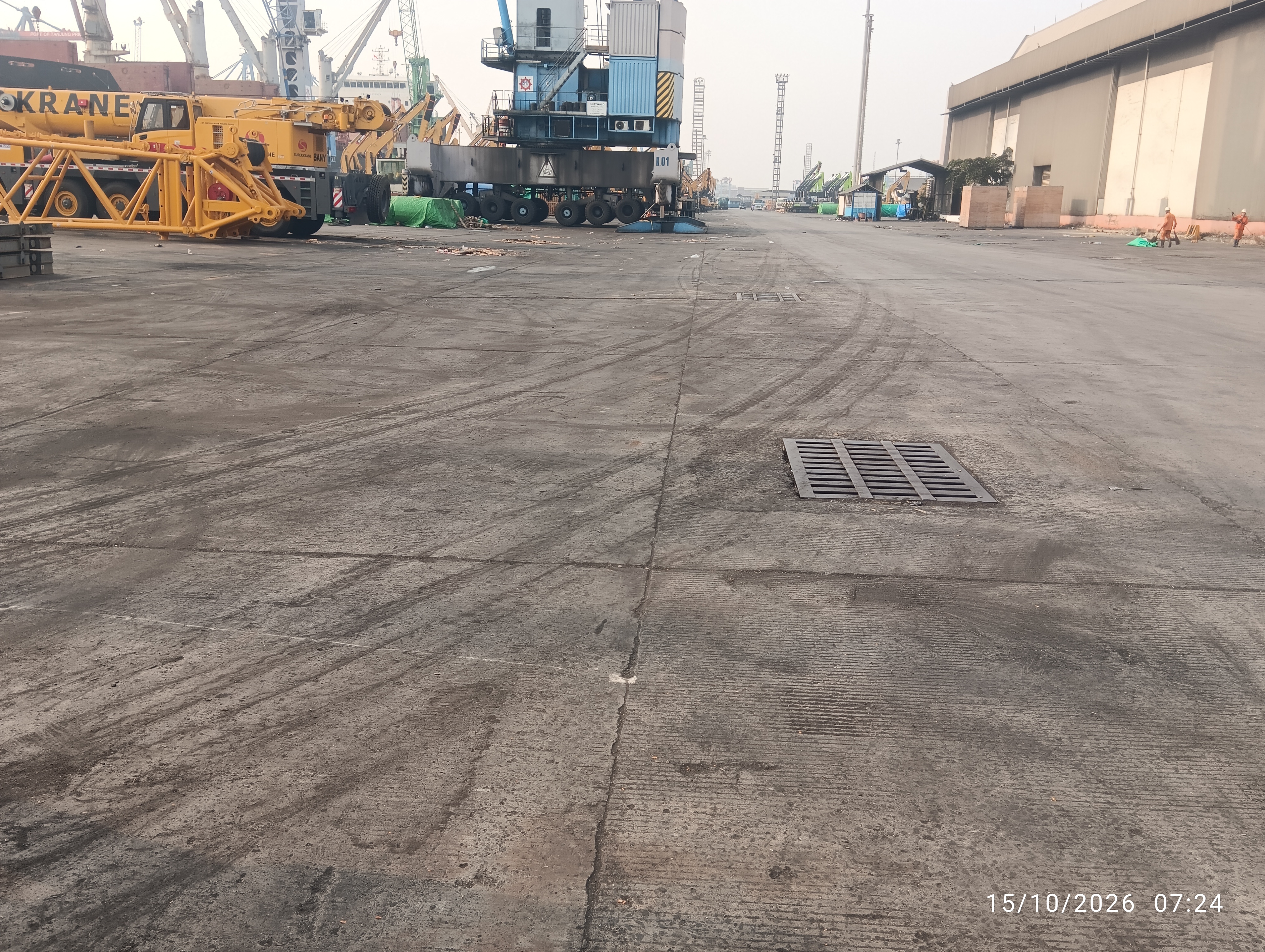 Setelah bekerja - Dermaga - 201-203
