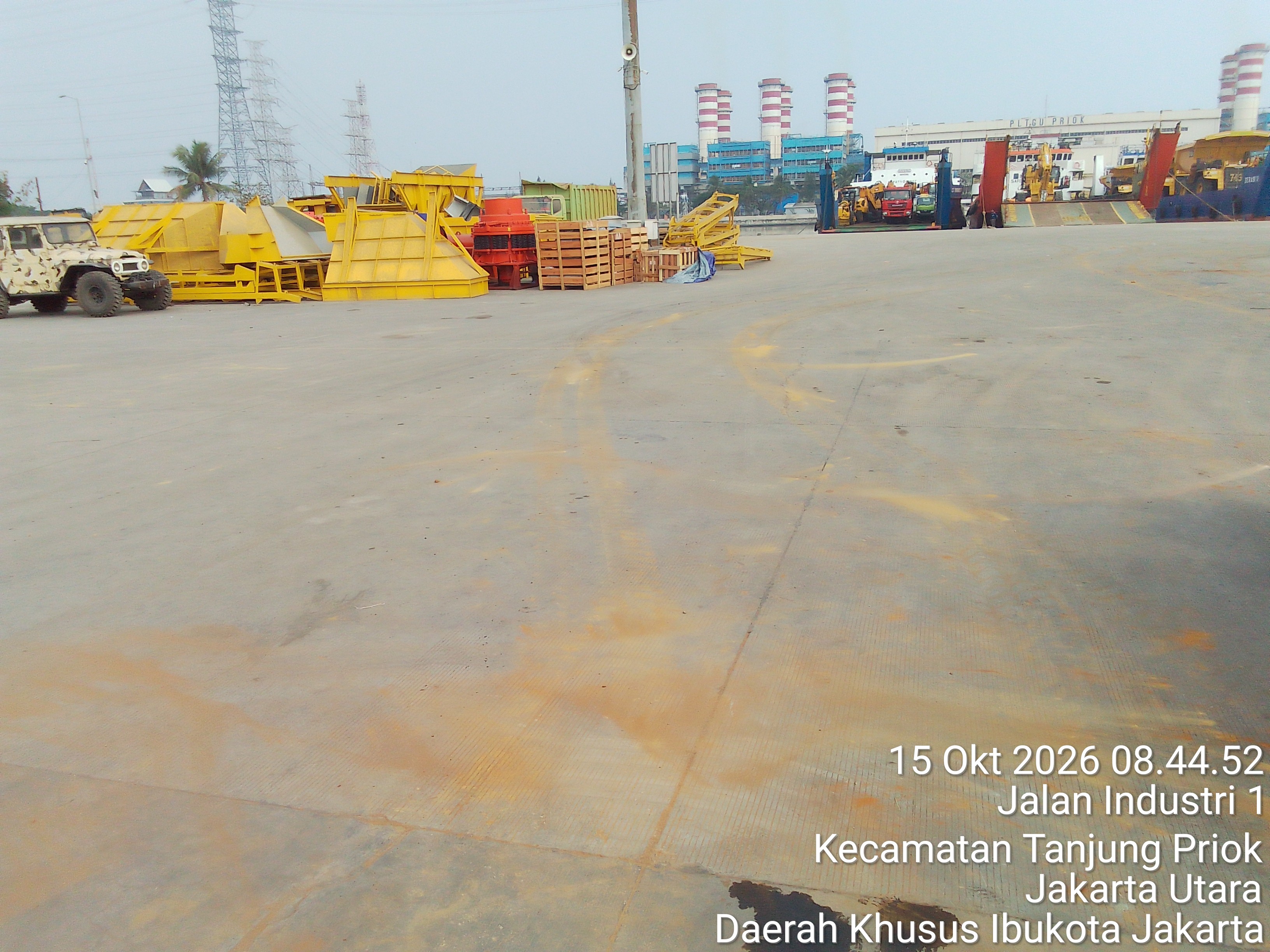 Setelah bekerja - Dermaga - Inggom