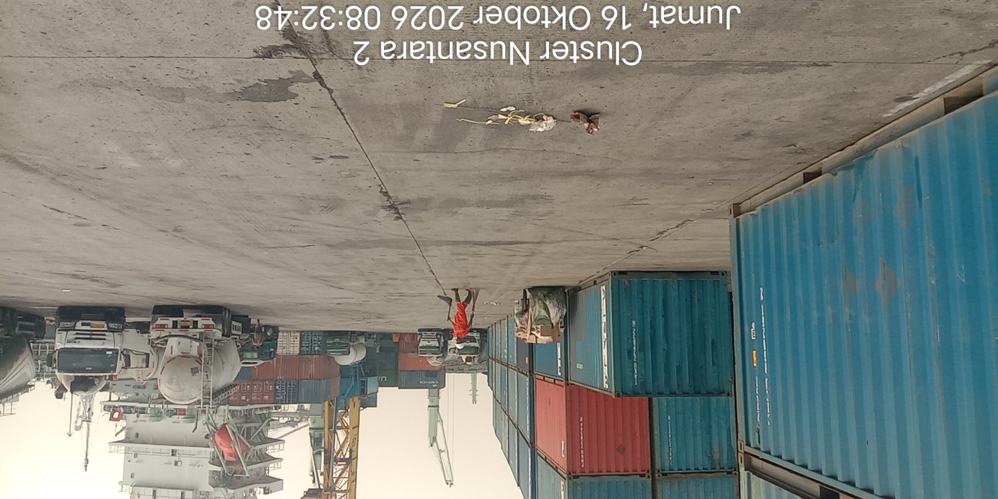 Saat bekerja - Dermaga - Nus 2