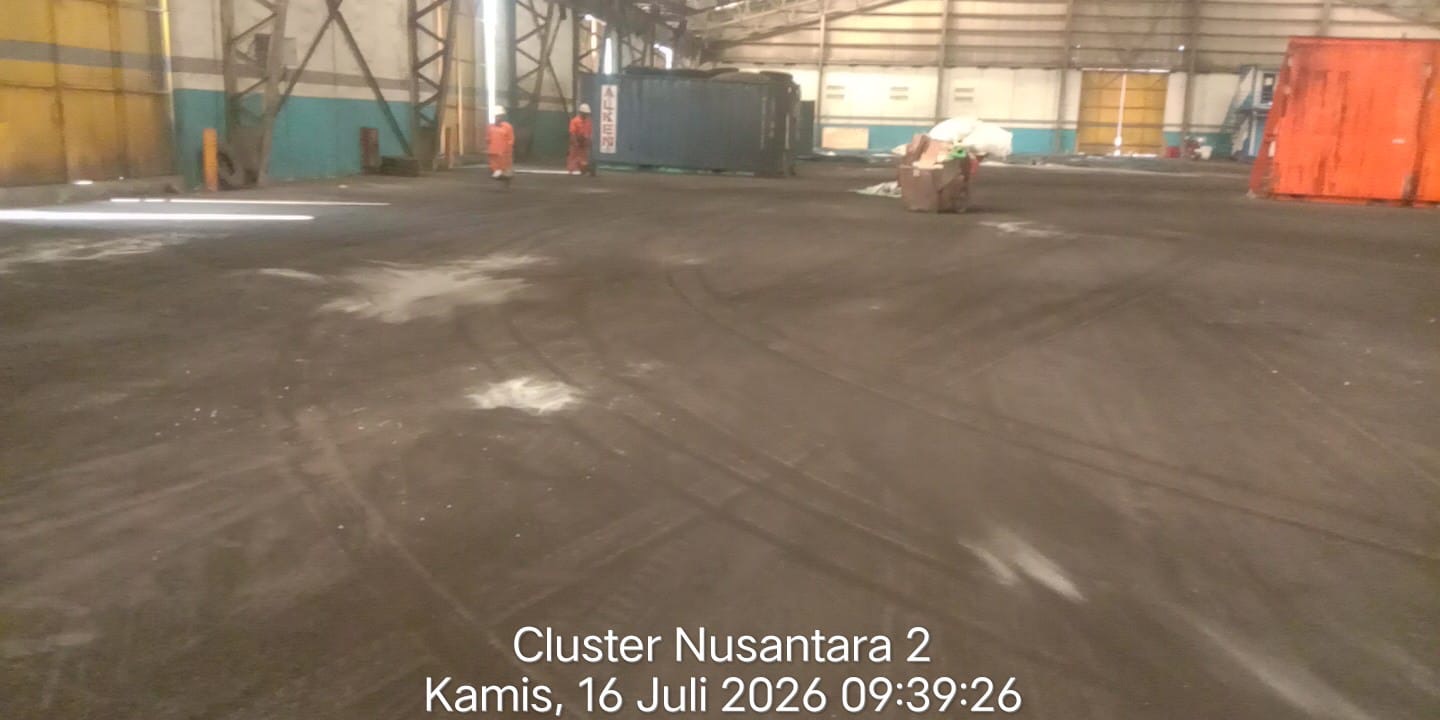 Setelah bekerja - Dalam gudang 06 - Nus 2