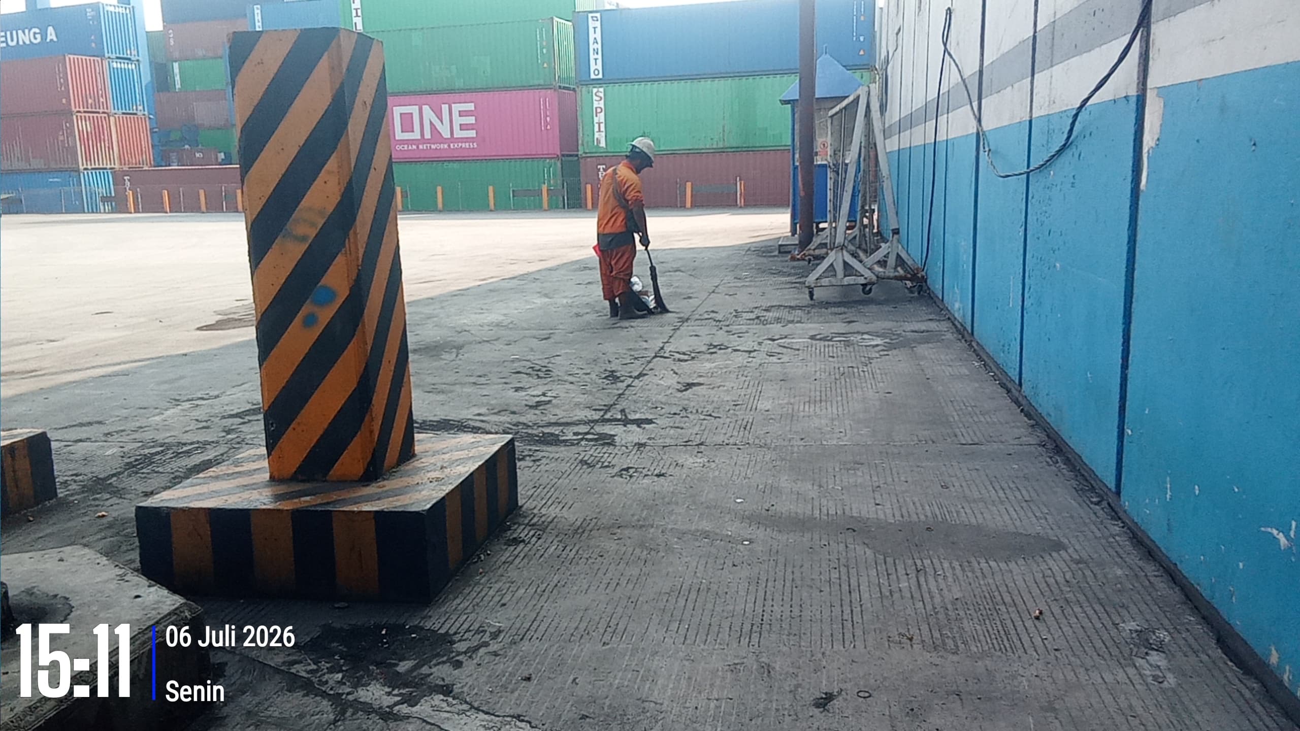Setelah bekerja - Lapangan ex05 - Nus 2