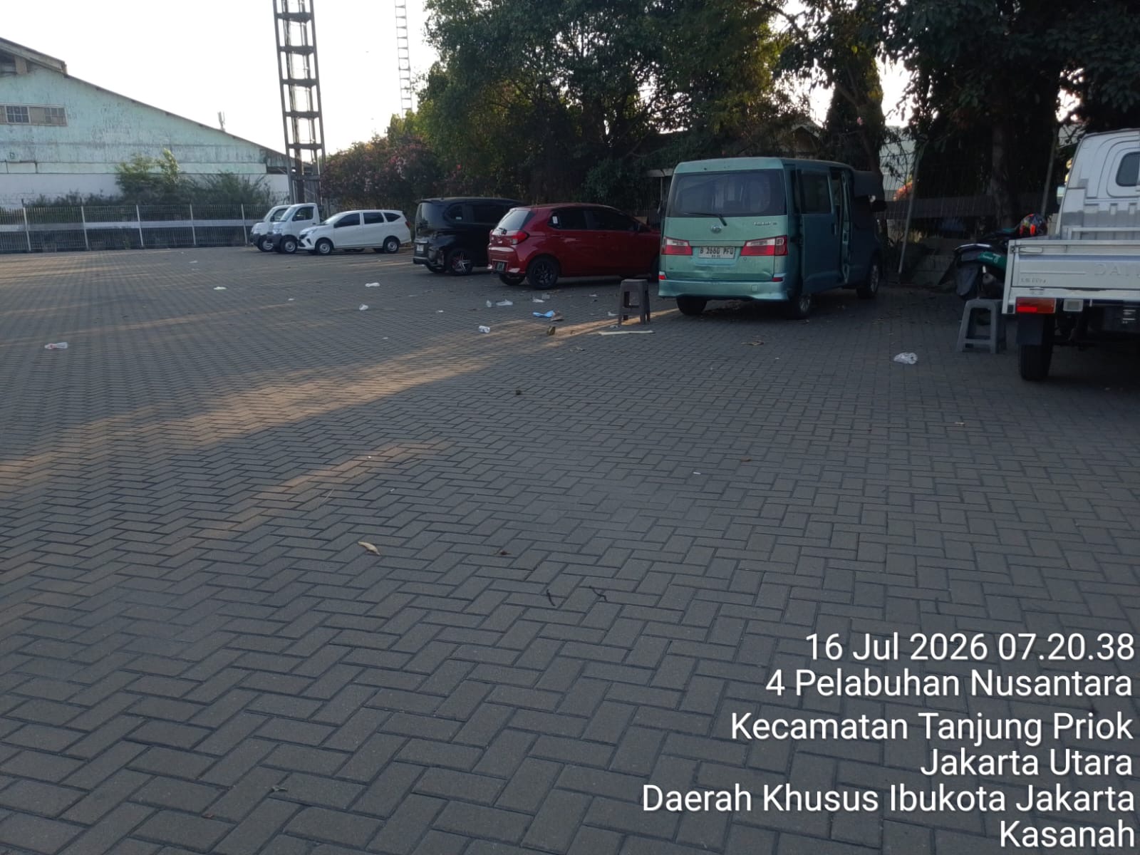 Sebelum bekerja - Lapangan ex bulog - Nus 1