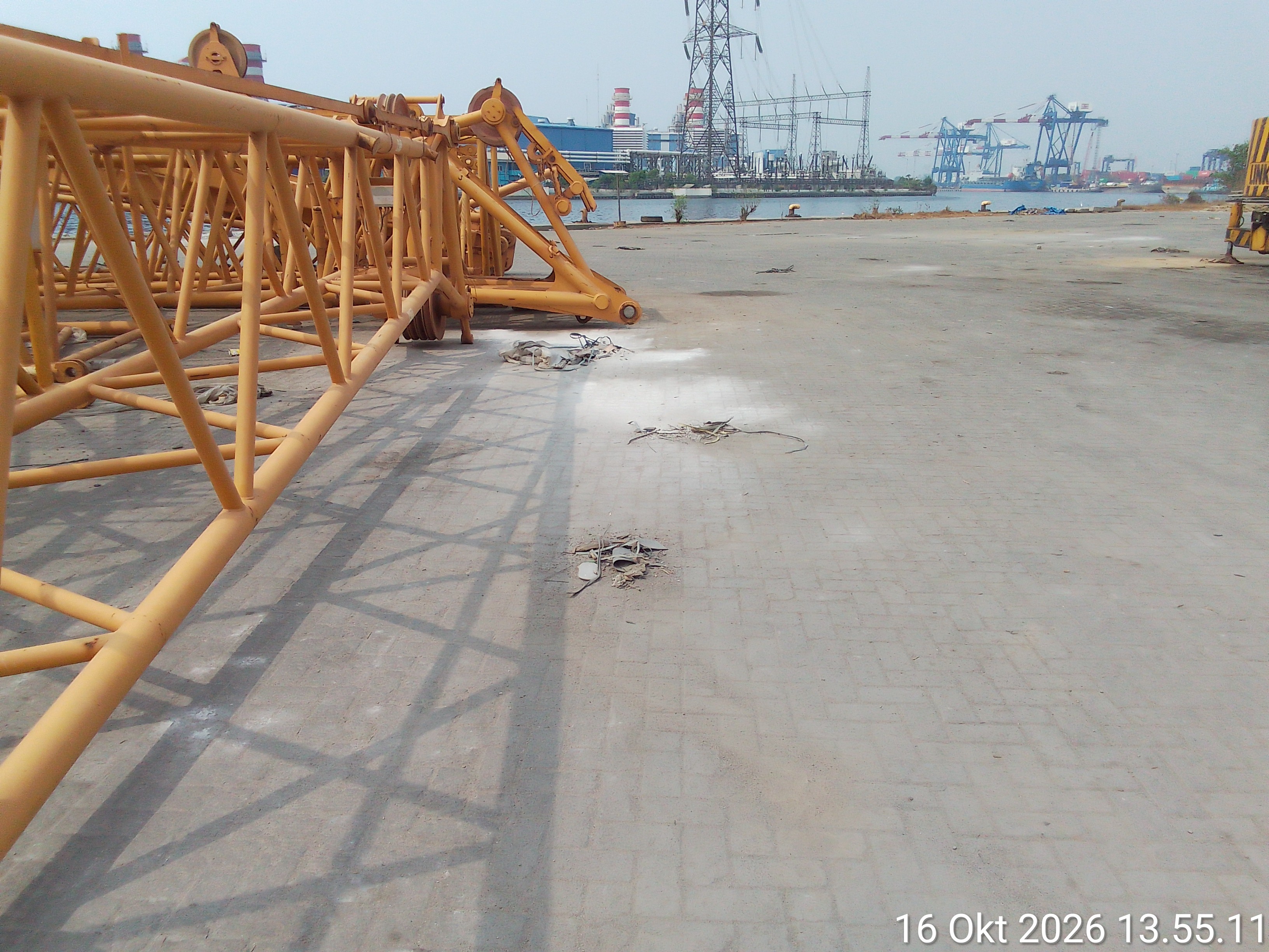 Sebelum bekerja - Dermaga - Inggom