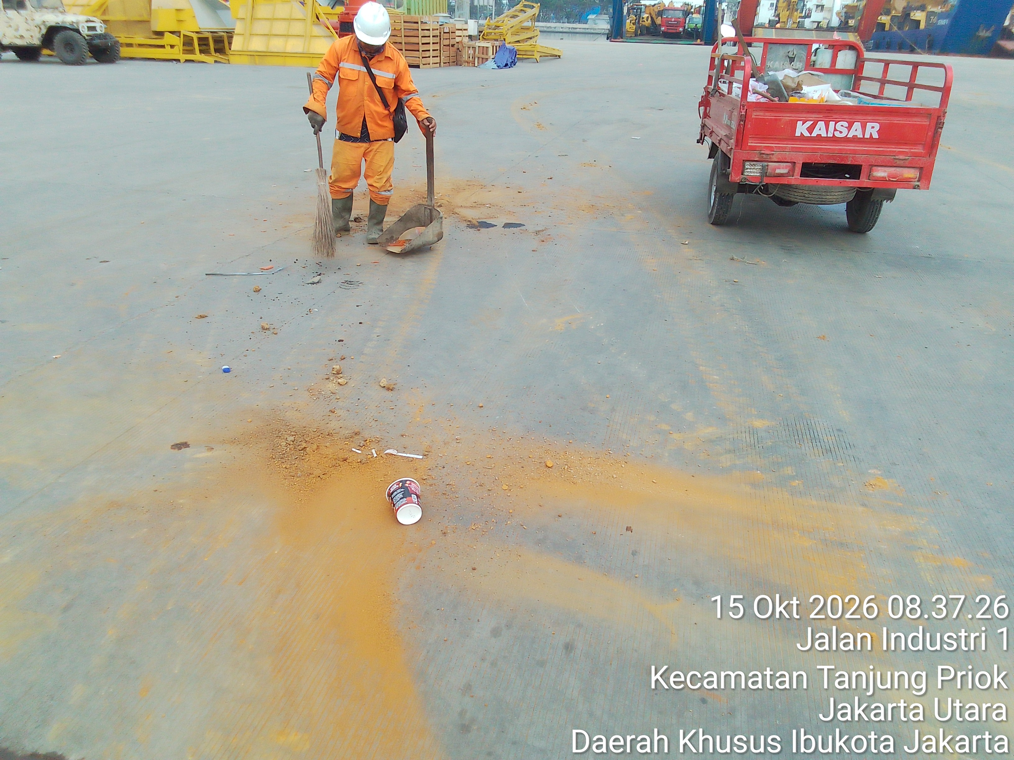 Sebelum bekerja - Dermaga - Inggom