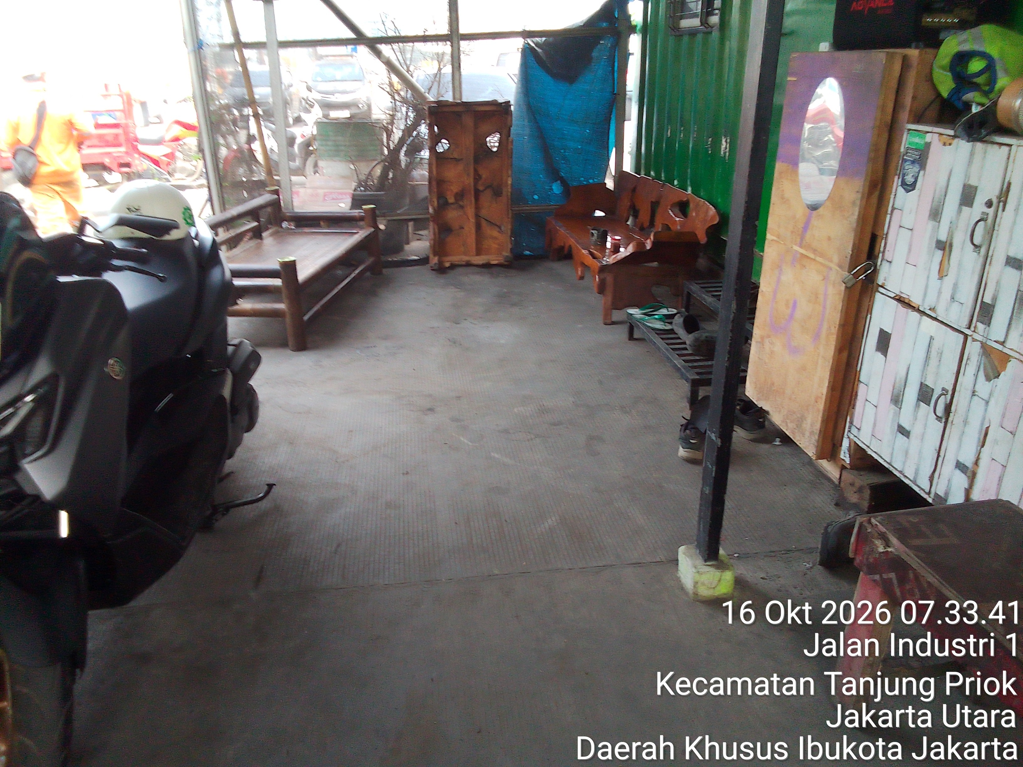 Setelah bekerja - Dermaga - Inggom