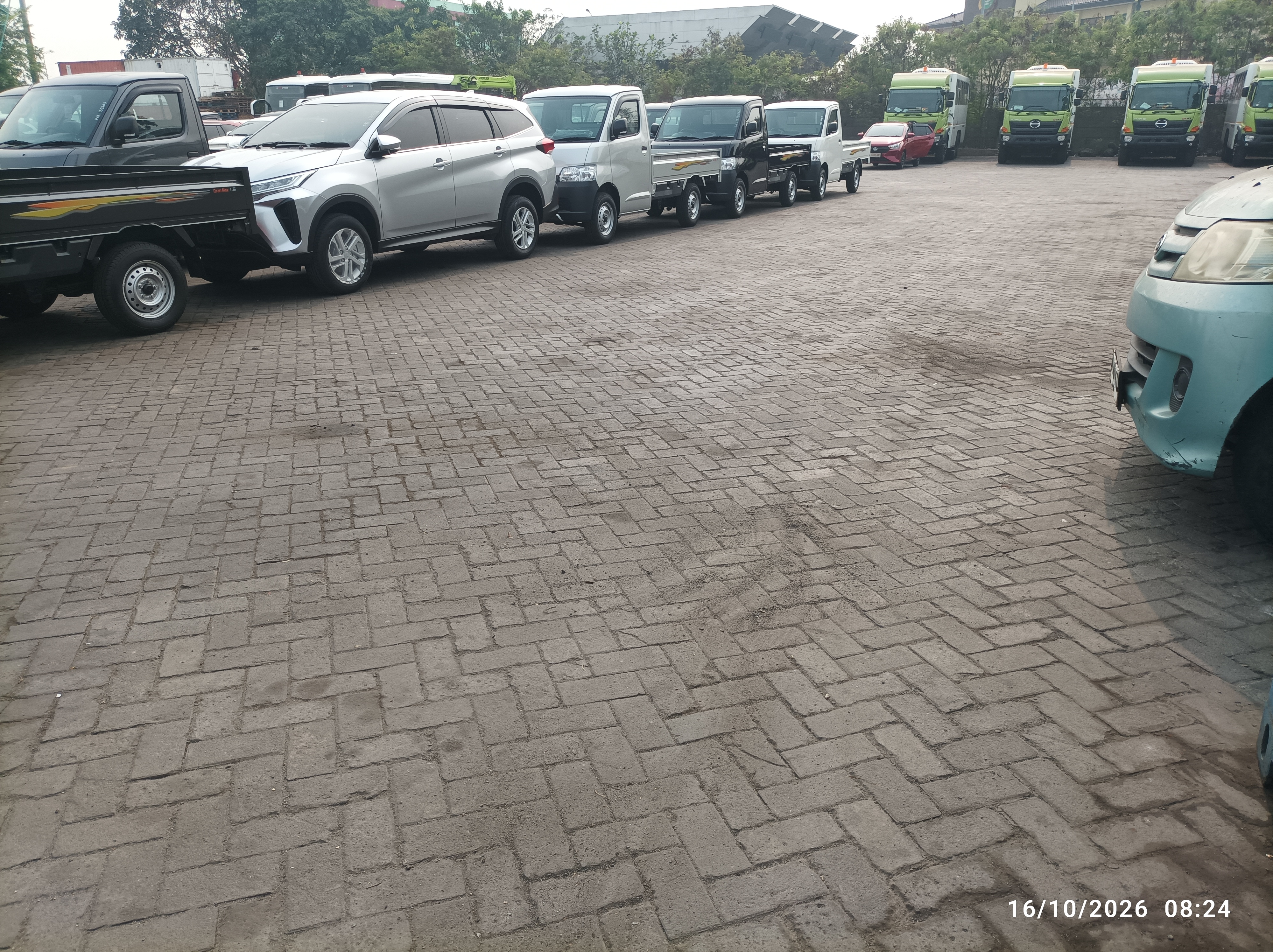 Setelah bekerja - Lapangan 002-004 - Nus 1