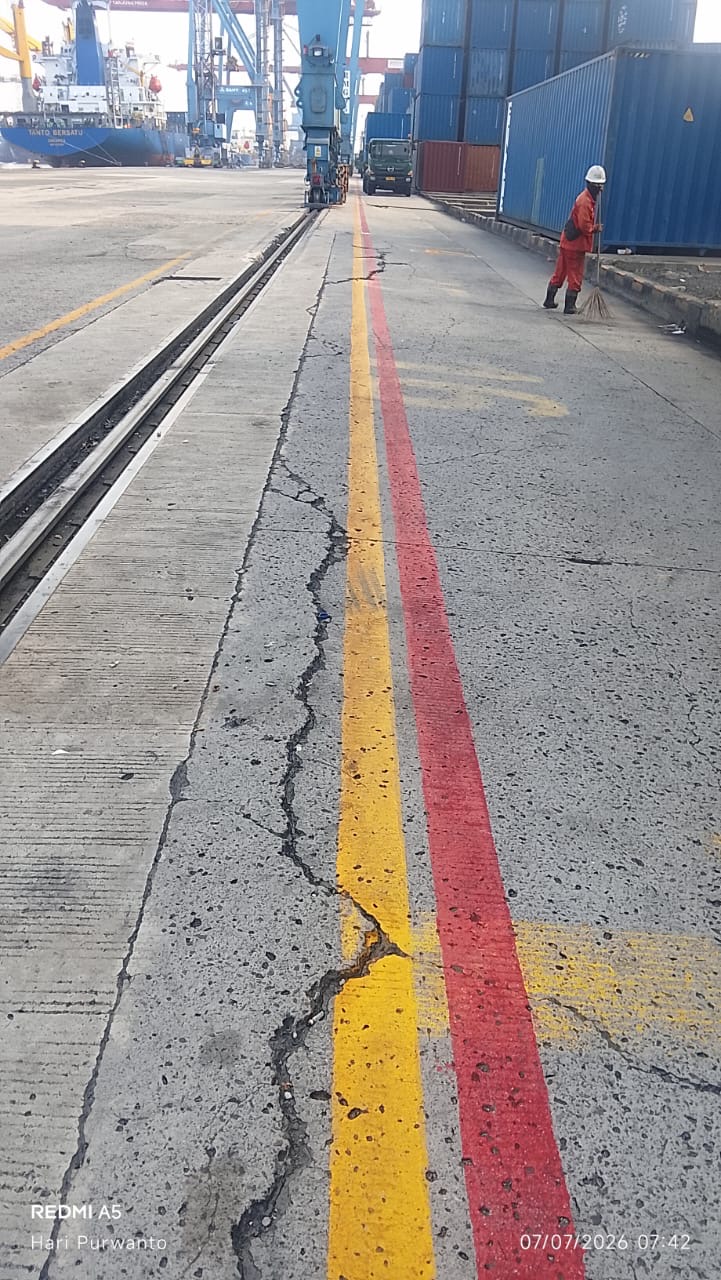 Setelah bekerja - Dermaga 108