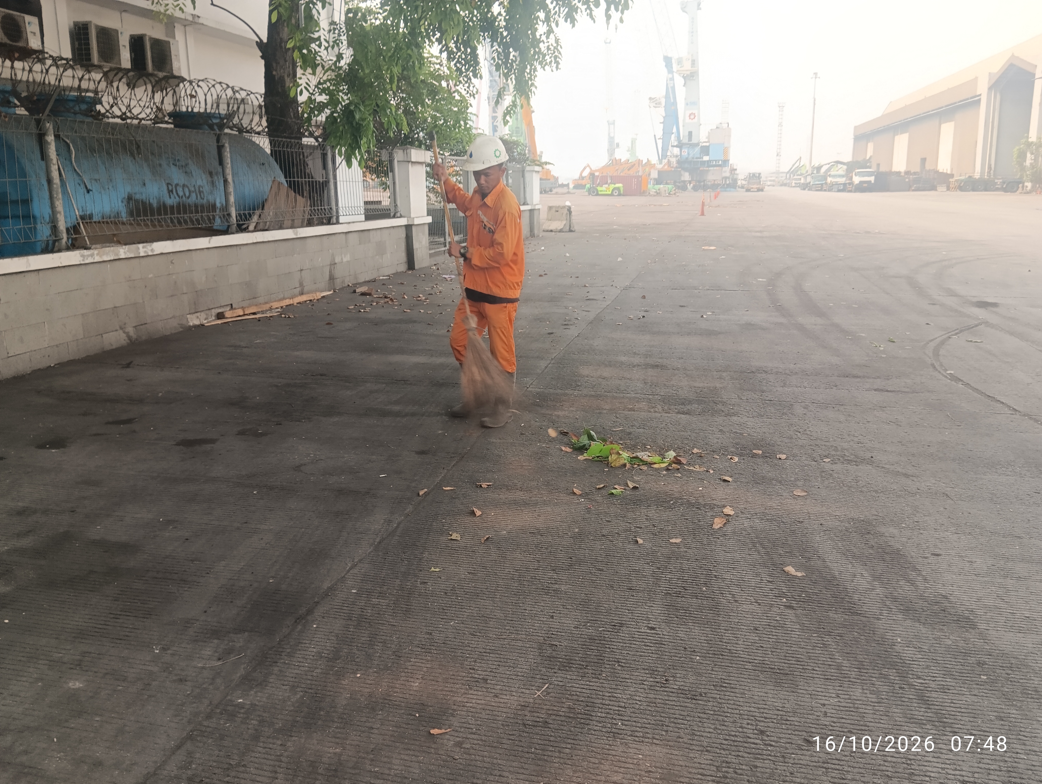 Sebelum bekerja - Dermaga - 201-203