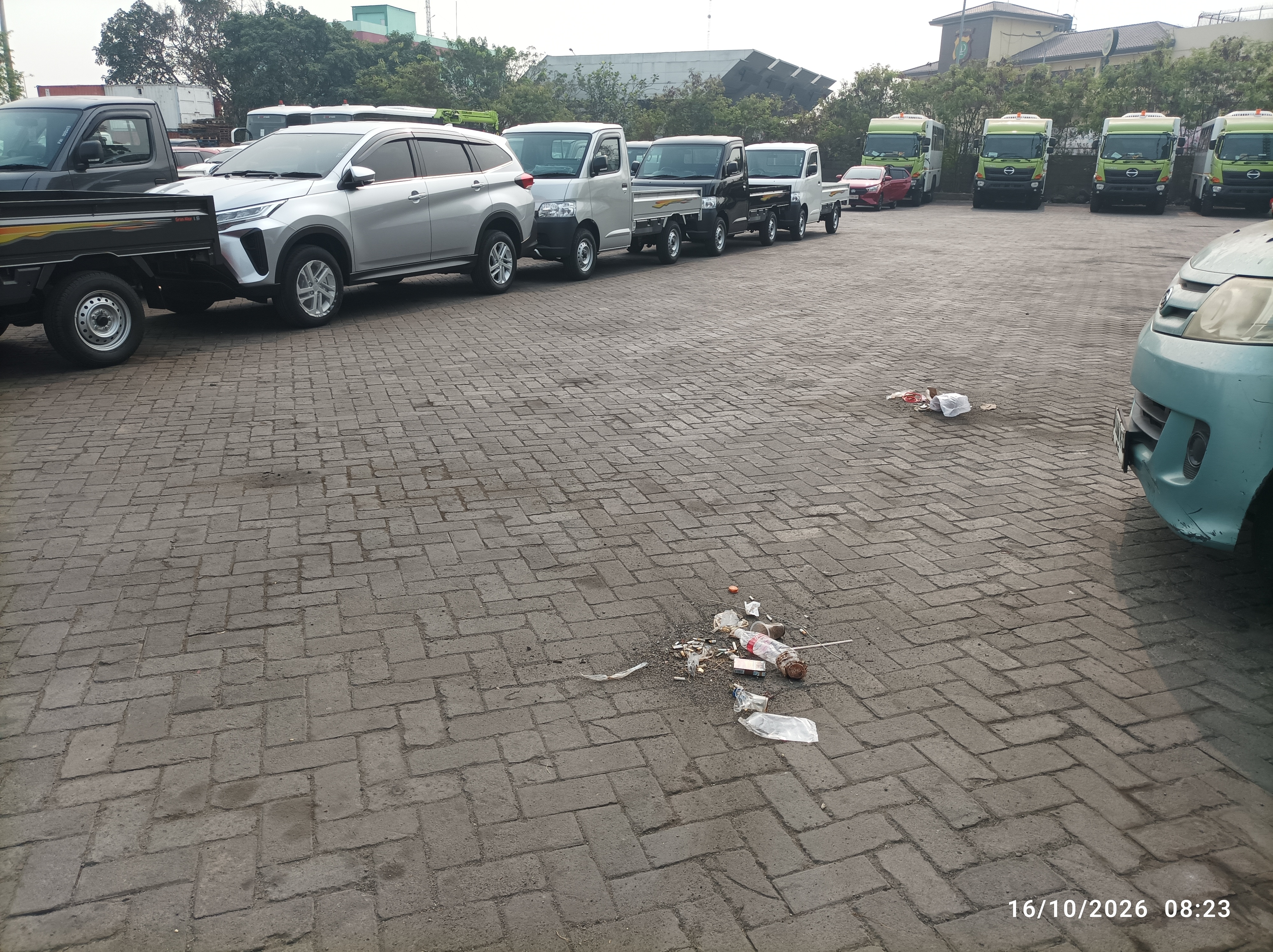 Sebelum bekerja - Lapangan 002-004 - Nus 1