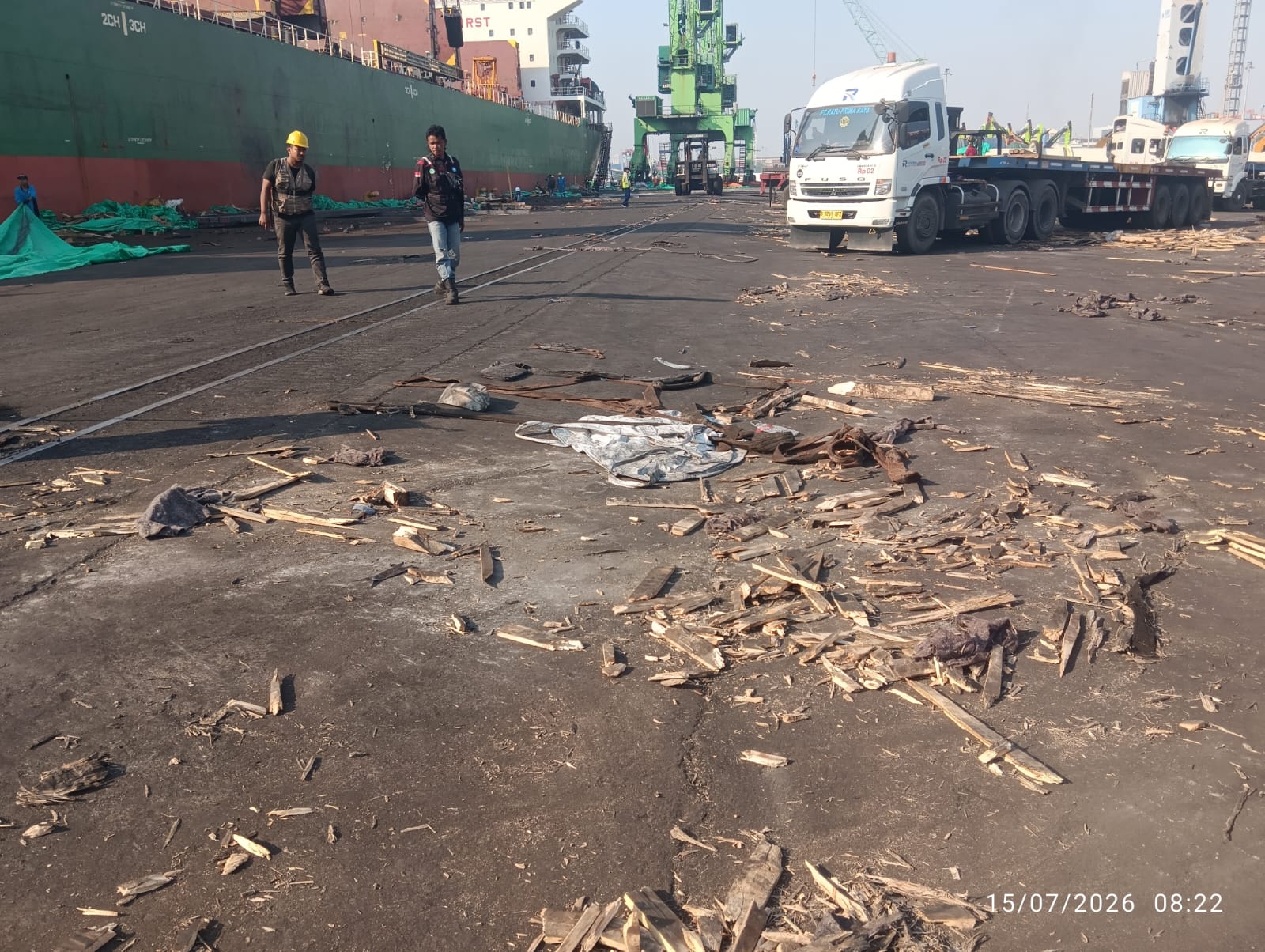 Sebelum bekerja - Dermaga - 201-203