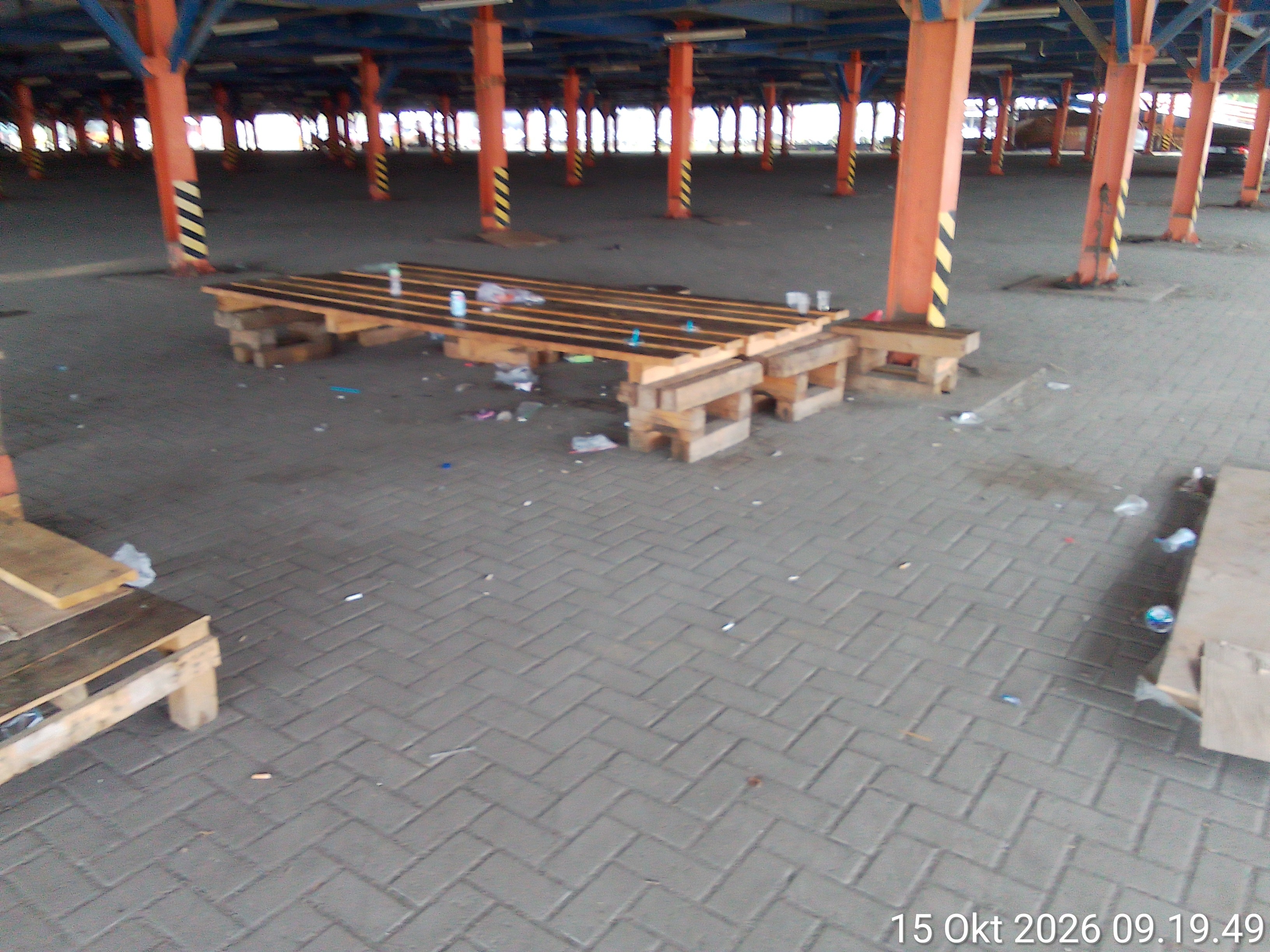 Sebelum bekerja - Dermaga - Inggom
