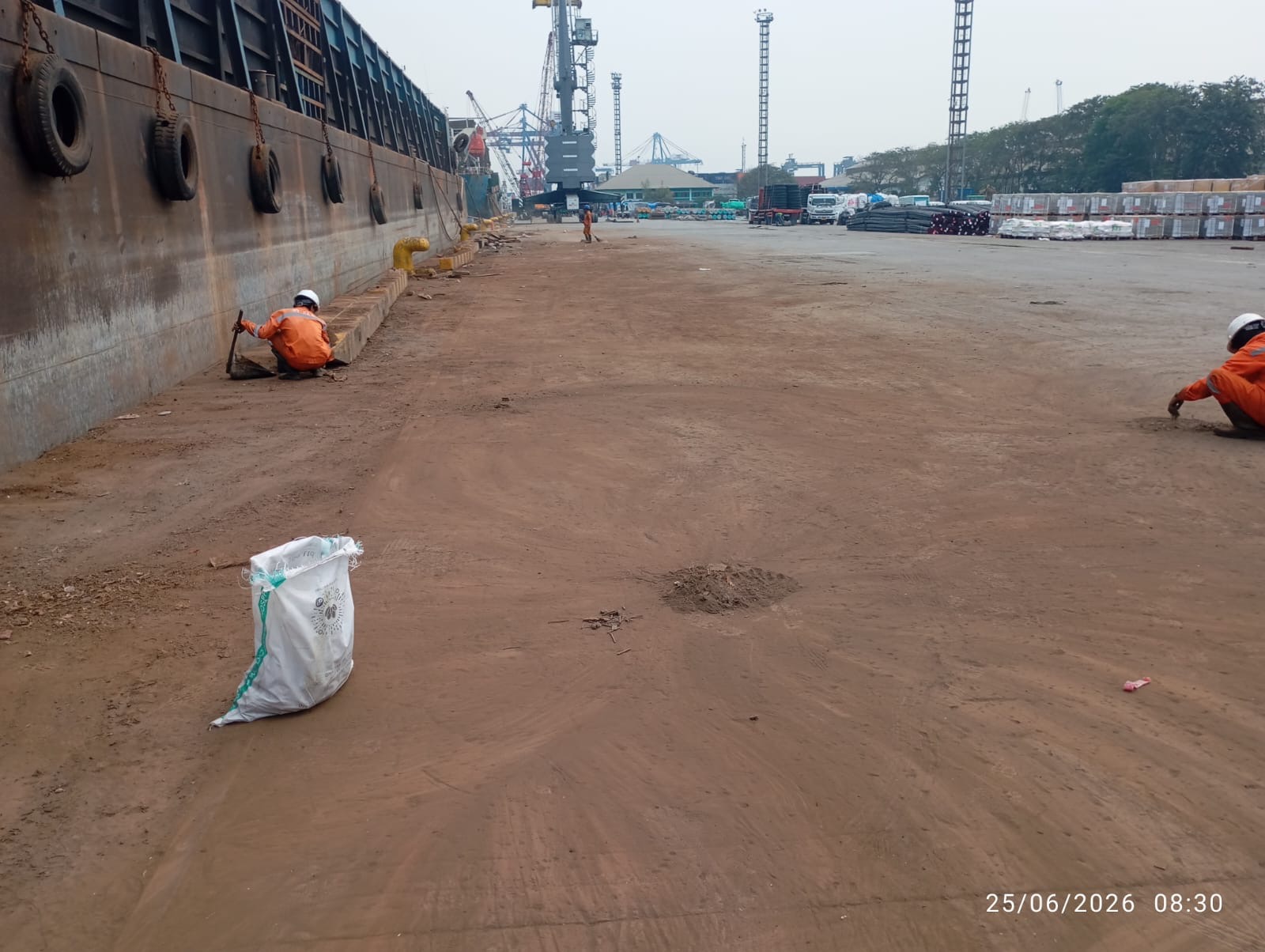 Setelah bekerja - Dermaga Utara - Nus 1