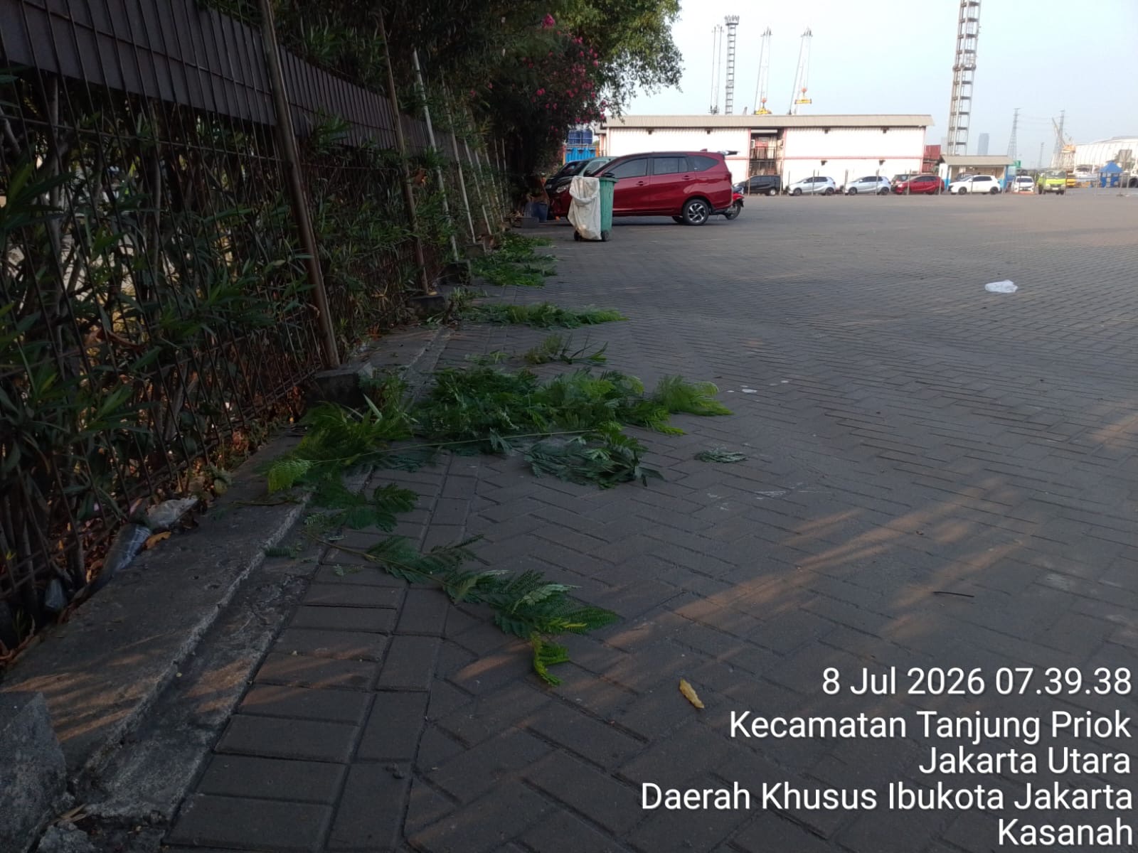 Sebelum bekerja - Lapangan ex bulog - Nus 1