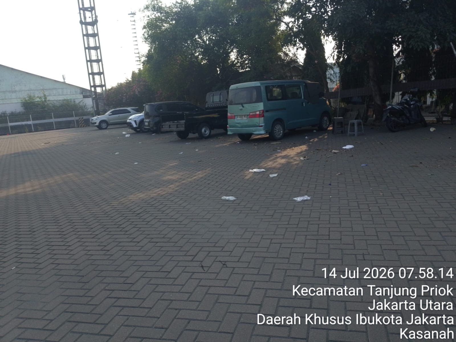 Sebelum bekerja - Lapangan ex bulog - Nus 1