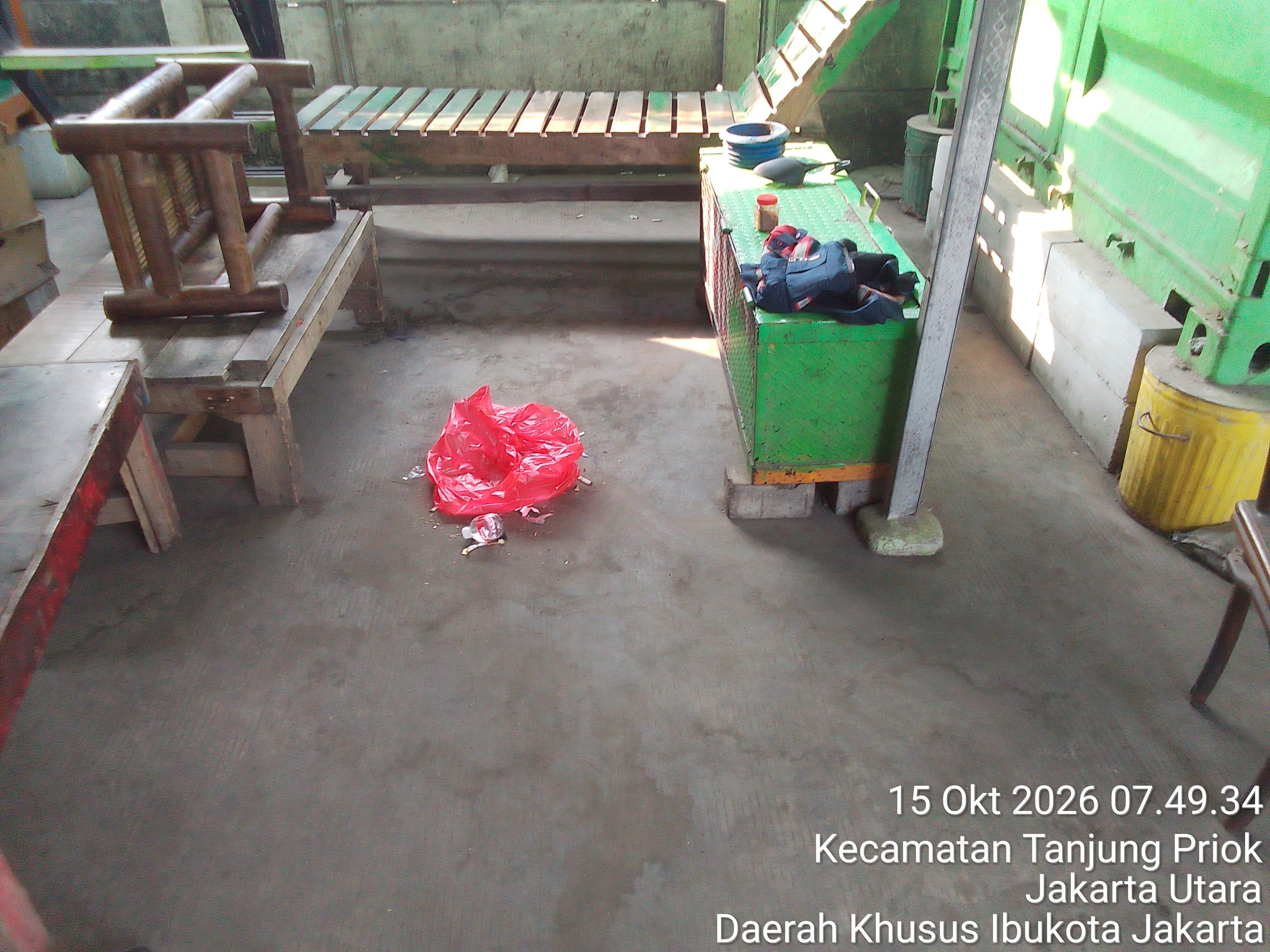 Sebelum bekerja - Dermaga - Inggom