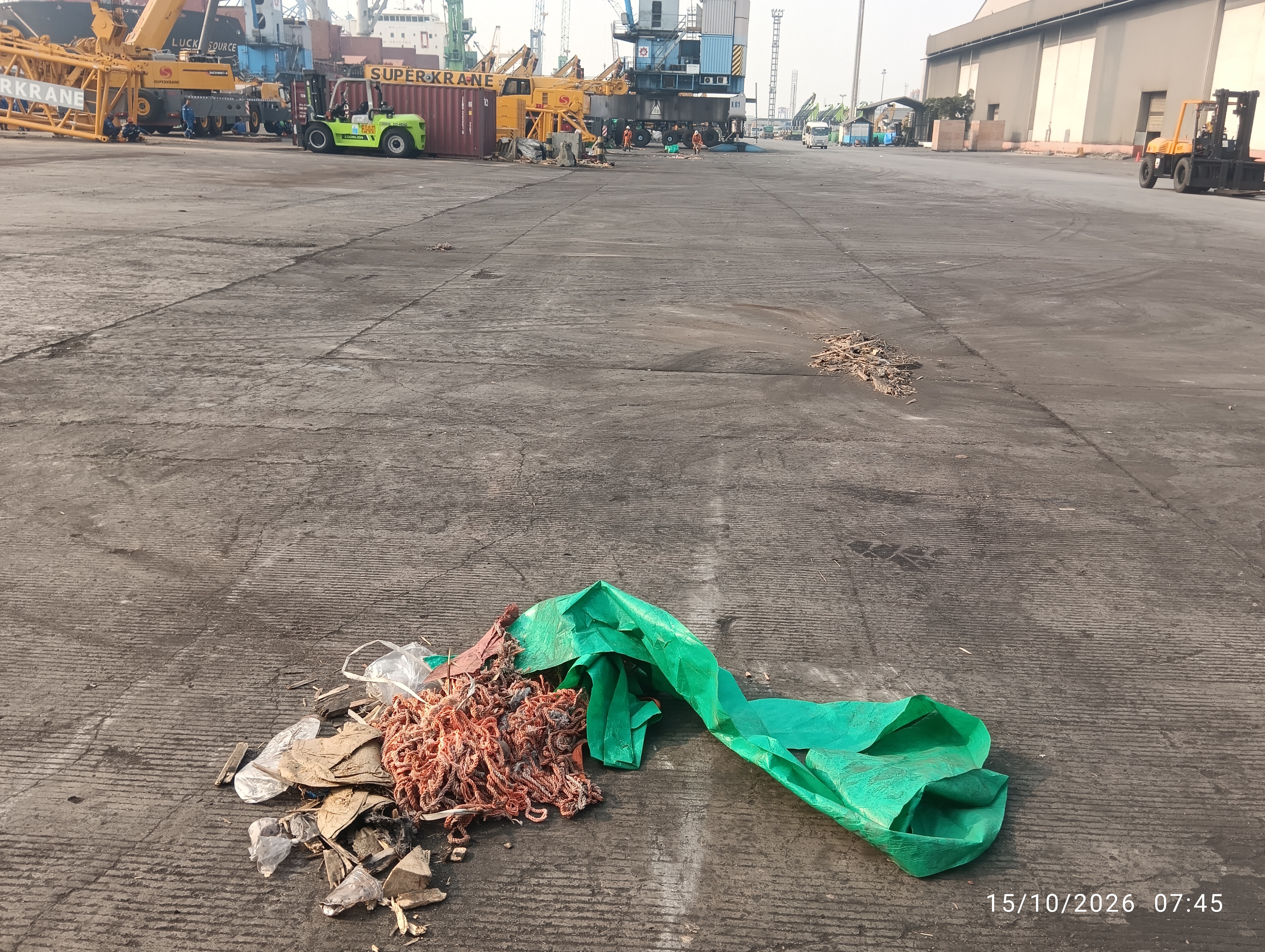 Sebelum bekerja - Dermaga - 201-203