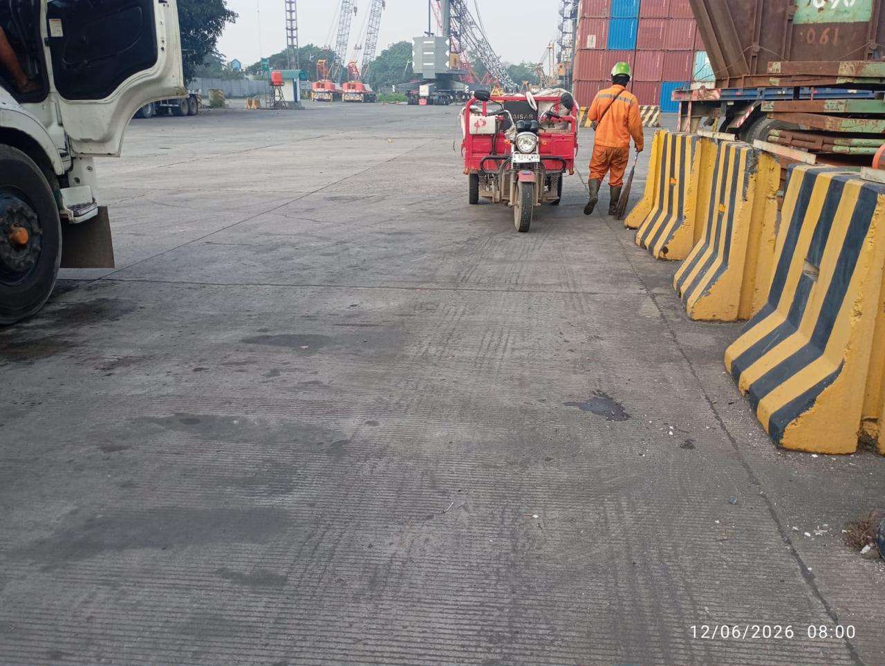 Pembersihan Area TPK